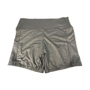 Constantly Varied Gear Animal Print Monochrome Biker Shorts Tech Pockets XXL